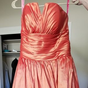 Orange Prom Dress